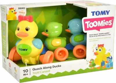 Immagine prodotto di Famiglia di anatre Tomy