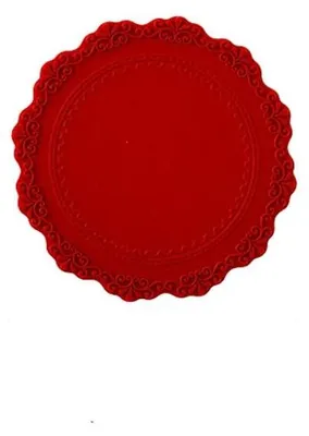 Obrázok produktu pre Protišmykové podložky - Okrúhle podložky - Silikónové podložky - Umývateľné - Vodotesné - 5 kusov - Priemer 10 cm - Stôl