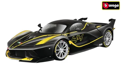 Obrázek produktu pro Bburago 1:18 Ferrari TOP FXX K Black