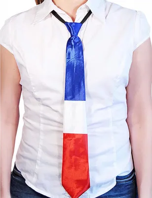 Produktbild von Krawatte Frankreich - Einheitsgröße