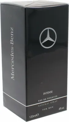 Produktbild von Mercedes Benz Intense for Men - Eau de Toilette Spray 120 ml