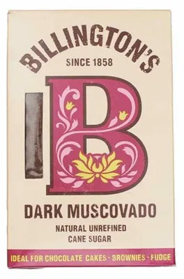 Cukier trzcinowy Muscovado ciemny 500 g