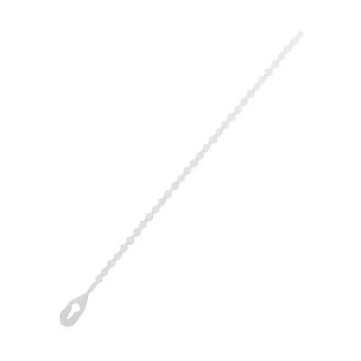 Produktbild von REV Kabelbinder, Knotenband 12cm | 25 Stück | weiß