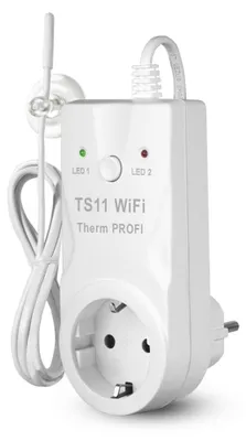Obrázok produktu pre Ts11 Wifi Therm Profi Steckerthermostat Mit Wifi