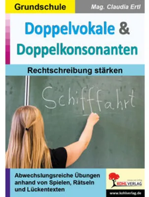 Obrázek produktu pro Doppelvokale & Doppelkonsonanten