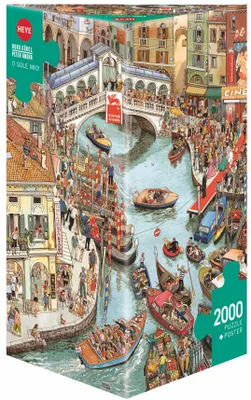 Obrázok produktu pre Puzzle 2000 piese O Sole Mio! Heye 29843