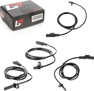 Produktbild von 4x ABS Sensor Drehzahlregler vorne hinten 5801279030 5801279032 für IVECO DAILY