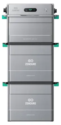 Produktbild von Zendure SolarFlow 1600AC+ mit 1920Wh Akku + 2x AB2000X LiFePO4 Solarspeicher