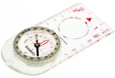 Zdjęcie produktu dla Suunto AIM-6 NH Kompas magnetyczny nawigacyjny Przezroczysty