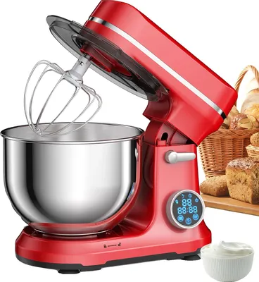 Produktbild von Küchenstandmixer, 5L Kapazität, 1200W Leistung, 11 Geschwindigkeitsstufen, BM602E  ROT, EU