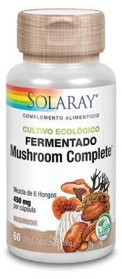 Produktbild von Solaray Mushroom Complete 60 Vcaps