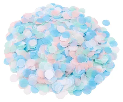 Productafbeelding van Bunt Konfetti voor Feestjes, 6000 Stuks Papier Streudecoratie
