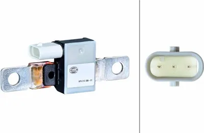 Produktbild von Sensor Batteriemanagement HELLA Sensorik-Expertise passend für MERCEDES-BENZ