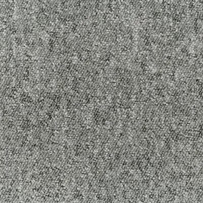 Produktbild von Teppichfliese Schlinge Mustang 73 mittelgrau 3 mm 50x50 cm