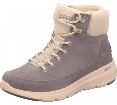Produktbild von Skechers Wandelschoenen Glacial Ultra - Woodlands 16677/GRY Grau-37