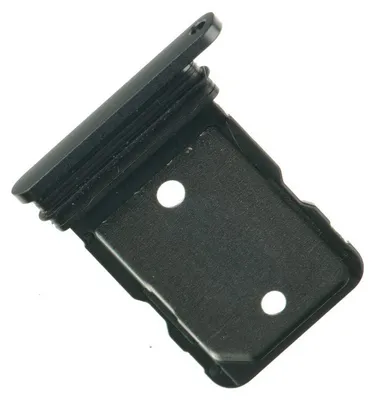 Produktbild von Google Pixel 7 Sim Karten Halter Tray Fach (Black), Schwarz