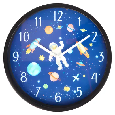 Produktbild von Wanduhren, 23 cm - Kosmonaut