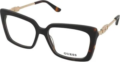 Produktbild von Guess GU50318 Dark havana 54/15/140 Damen Brillen
