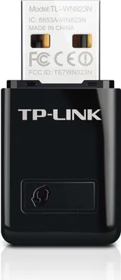 Obrázok produktu pre TP-Link 300Mbit/s WLAN Mini USB adaptér