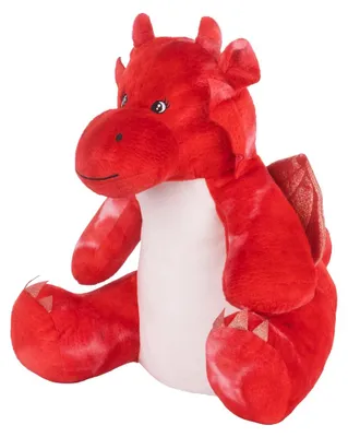 Immagine prodotto di Mumbles - Giocattolo di peluche con motivo a forma di drago "Zippie" PC8016 (taglia unica) (rosso)