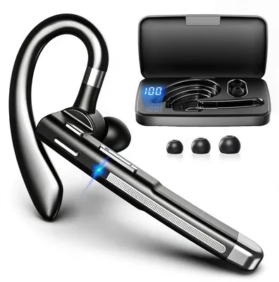 Produktbild von Headset Bluetooth 8 Noise Cancelling In Ear Kopfhörer 100 Std