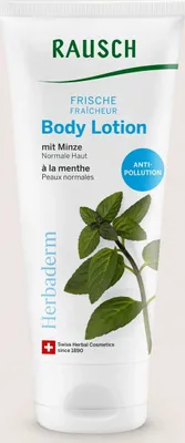 Produktbild von Rausch Fresh Shower Body Lotion With Mint 40ml