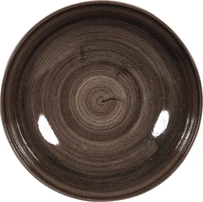 Immagine prodotto di CHURCHILL Stonecast Iron Black Teller flach, coup, ø: 217 mm