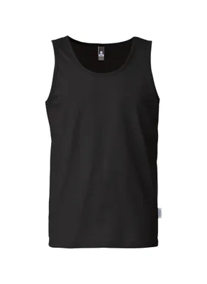 Produktbild von TRIGEMA Trägershirt aus 100% Baumwolle Damen 536401 schwarz XL