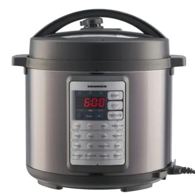 Obrázek produktu pro Heinner HPCK-38BK, 5,7 l, 3,8 l, Černá, Nerezová ocel, LED, Černá, Digitální