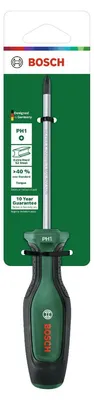 Immagine prodotto di Cacciavite a croce PH1X100MM BOSCH