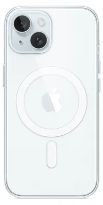 Produktbild von iPhone 15 Clear Case with MagSafe