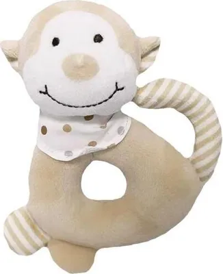 Zdjęcie produktu dla Grzechotka małpka 18cm - Tulilo