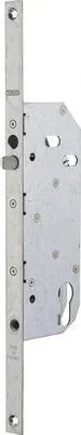 Image de Serrure encastrable à cylindre de dépannage pour porte d'entrée, axe 50mm, bouts carrés, zingué - FERCO by THIRARD