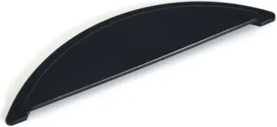 Immagine prodotto di Mezzaluna cofano motore pezzo di riempimento nero griglia radiatore Grill per VW Polo 6R 6C 2009-