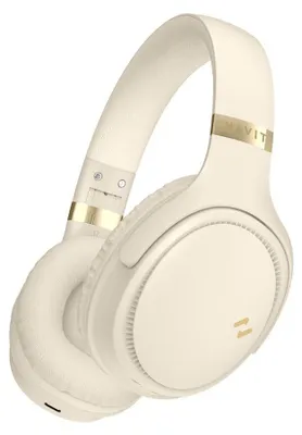 Produktbild von Havit H630BT - bluetooth kopfhörer (buttergelb)