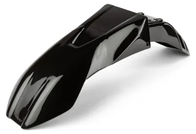 Produktbild von Schutzblech STR8 schwarz vorn für Derbi Senda DRD Racing 2008-2011