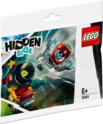 Produktbild von Lego 30464 - Skrytá strana El Fuegovho kaskadérskeho dela