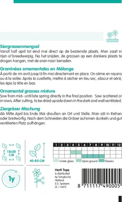 Produktbild von Ziergräser Mischung | Blumensamen von Hortitops