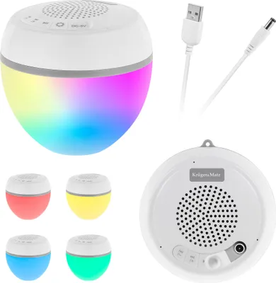 Obrázek produktu pro Bluetooth reproduktor IP68 TWS RGB BT 5.3 Kruger&Matz