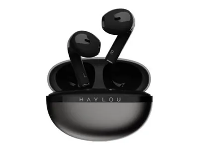 Obrázok produktu pre Bezdrôtové slúchadlá Xiaomi Haylou X1 2023, TWS, ENC, Bluetooth 5.3, 35 mAh (slúchadlá), 300 mAh (nabíjacie puzdro), čierna