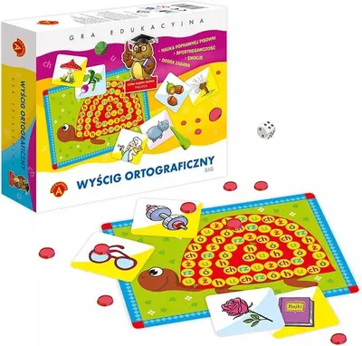 Produktbild von Wyscig ortograficzny big