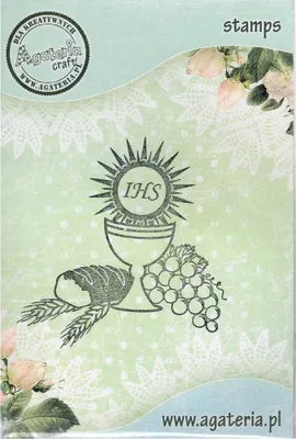 Zdjęcie produktu dla Stempel - Hostia - Agateria 7825851