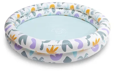Produktbild von Swim Essentials Kinderbecken - Mehrfarbig - Abstrakt - Ø 100 cm