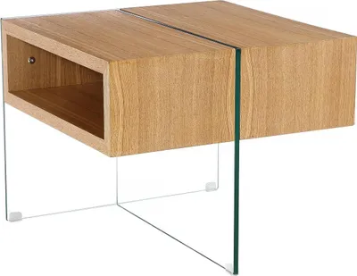 Produktbild von Couchtisch "Venezia" - 60 x 60 x 50 cm -  Eichenfinish
