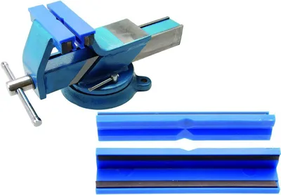 Produktbild von BGS 3046 Szczęki ochronne imadła | tworzywo sztuczne | szerokość 125 mm | 2 szt.