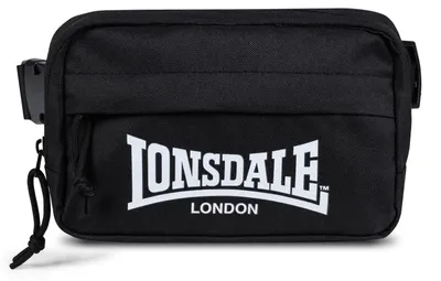 Produktbild von Gürteltasche LAINDON Black/White one size Lonsdale