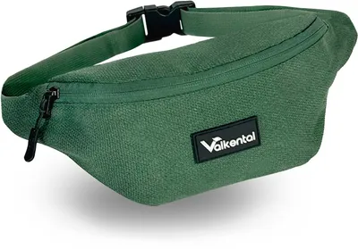 Produktbild von Valkental® Sling Bag Bauchtasche, Umhängetasche kompatibel mit Explorer - grün