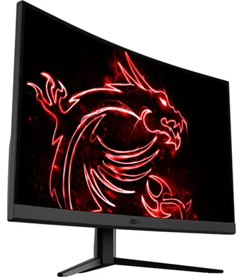 Produktbild von MSI G32CQ4DE E2, 80 cm (31.5"), 2560 x 1440 Pixel, Wide Quad HD, LCD, 1 ms, Schwarz