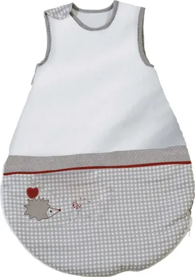 Produktbild von roba Schlafsack, 70cm, ganzjahres Babyschlafsack, atmungsaktive Baumwolle, Kollektion 'Adam & Eule'