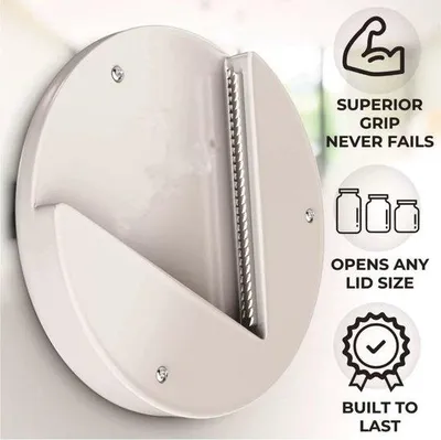 Immagine prodotto di Utensile da cucina con apribottiglie, compatto, adatto a mani poco forti, facile da usare.